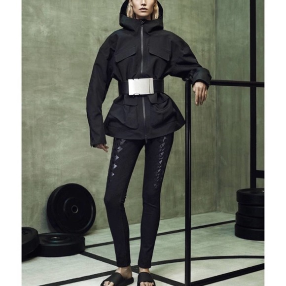 NWT Alexander Wang X H&M Diamond Cut Skinny Jeans - Picture 1 of 9